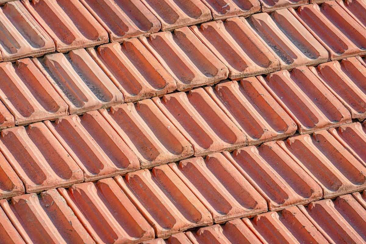 Détail d’une couverture posée par Toiture Ferrand - Fosse 95470